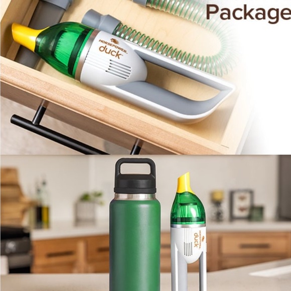 Duck Compact Cordless Vacuum by Horsepower As Seen On Tv - Picture 2 of 2